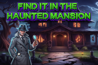 Find It In The Haunted Mansion