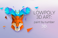 LowPoly 3D Art