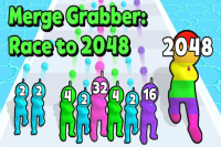 Merge Grabber: Race to 2048