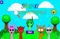 Sprunki Find The Differences