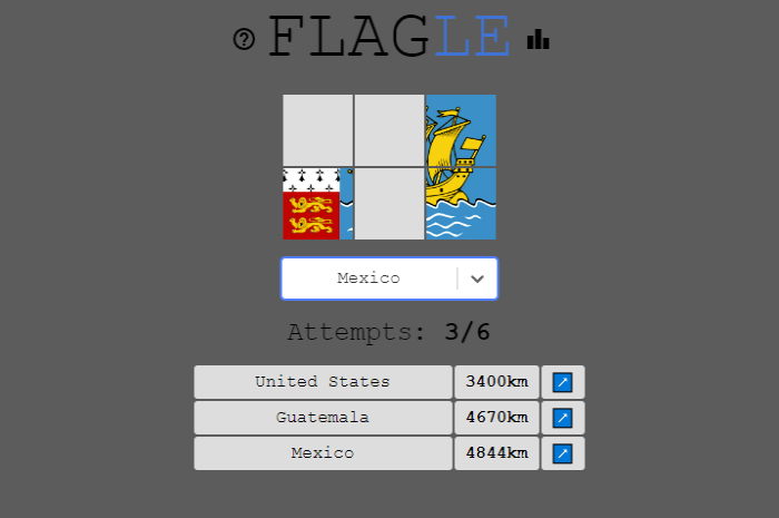 Flaggle - Play Flaggle On Word Games